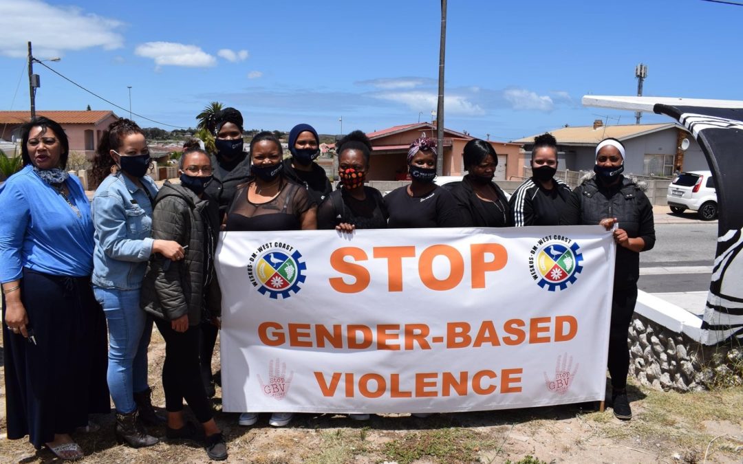 SALDANHA BAY MUNICIPALITY GENDER BASED VIOLENCE AWARENESS LAUNCH AND SIXTEEN DAYS OF ACTIVISM PROGRAMME