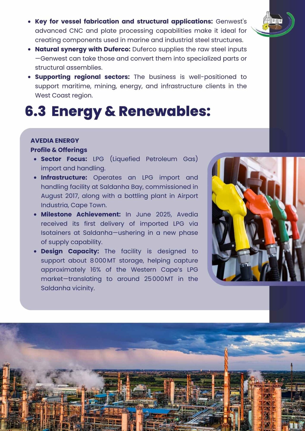 Local Economic Development | Saldanha Bay Municipality
