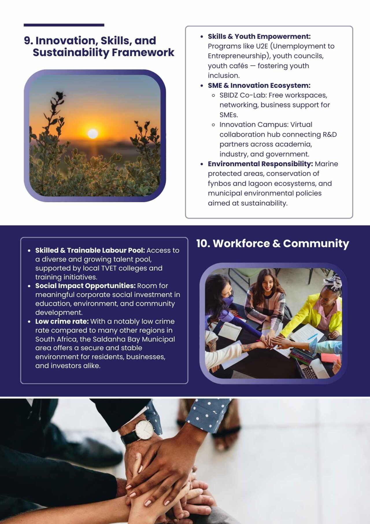 Local Economic Development | Saldanha Bay Municipality